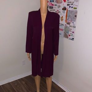 Eggplant Purple Jacket